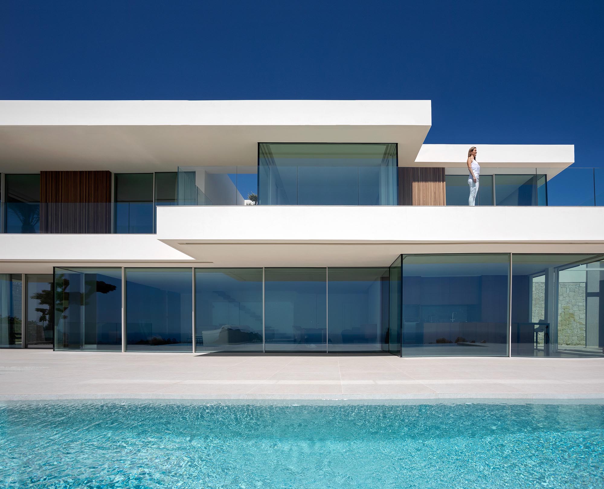 PEPE GINER ARCHITECTS,别墅设计,别墅设计案例,海景别墅,西班牙,极简主义别墅,极简风格别墅,极简主义