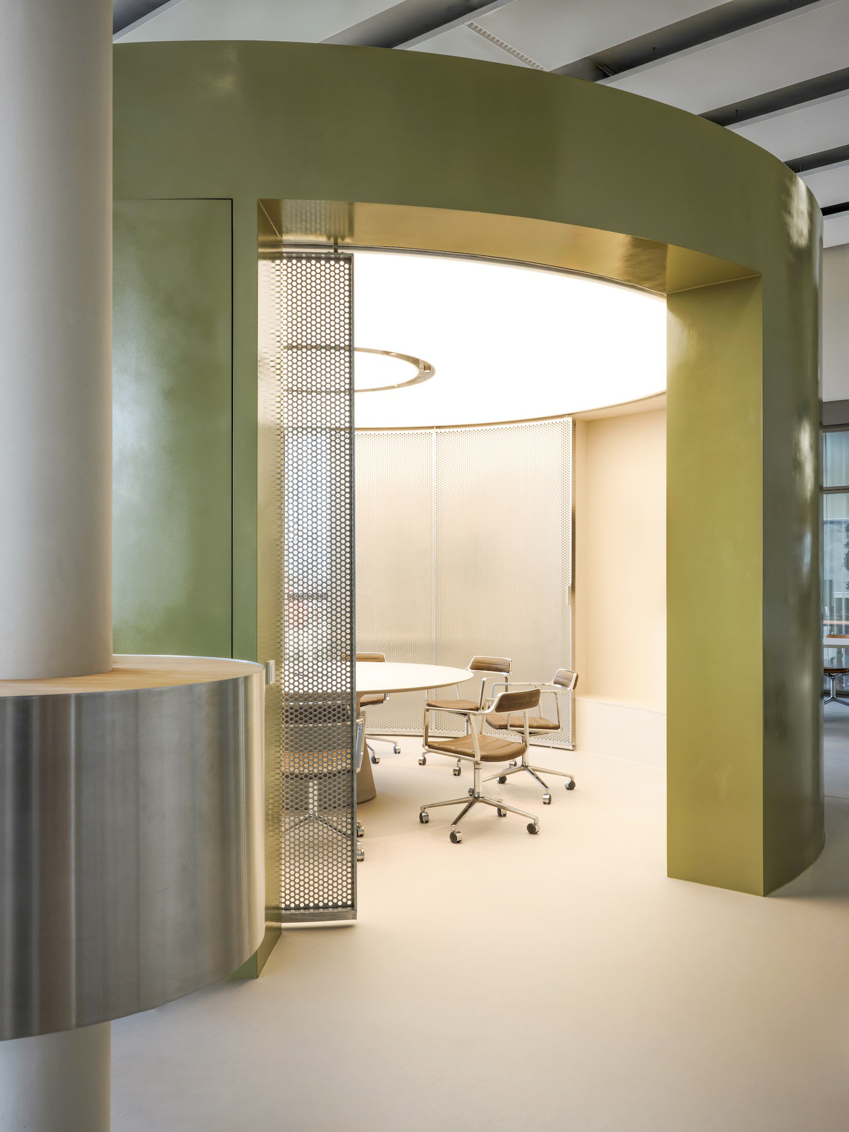 RHO,办公室设计案例,办公室设计方案,德国,柏林,Design Hotels总部办公室,办公室设计,Design Hotels