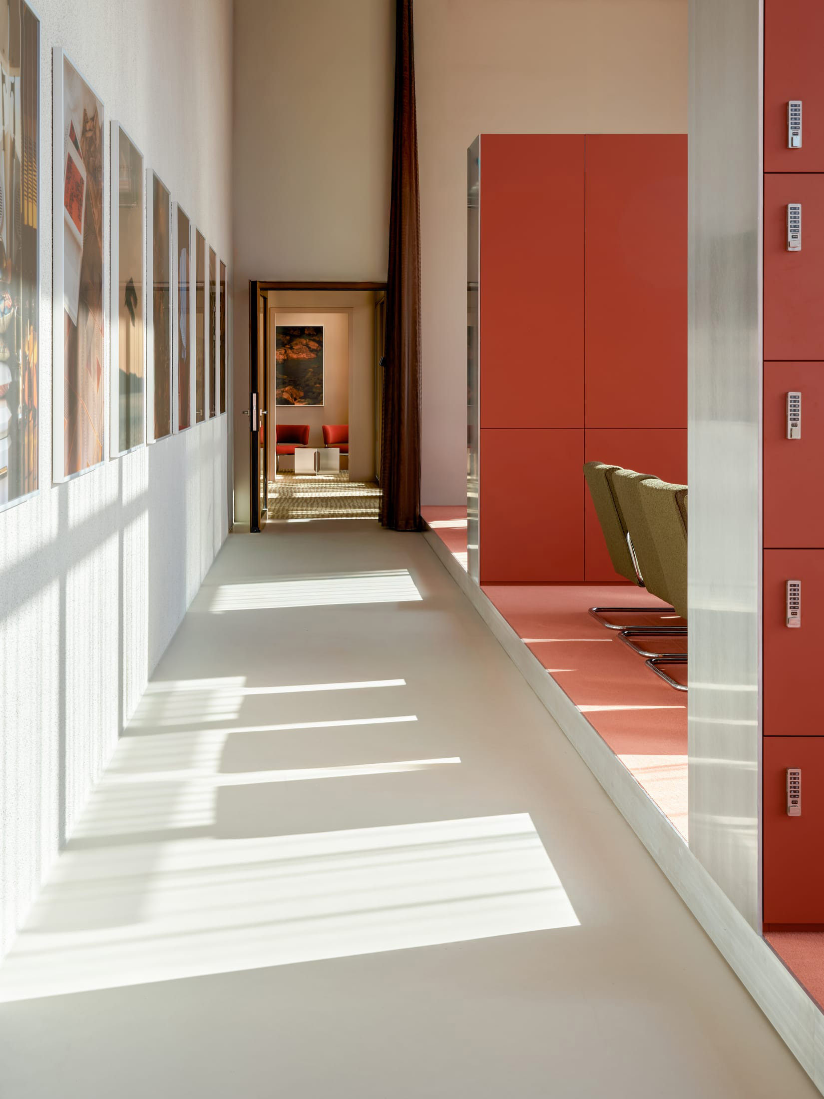 RHO,办公室设计案例,办公室设计方案,德国,柏林,Design Hotels总部办公室,办公室设计,Design Hotels