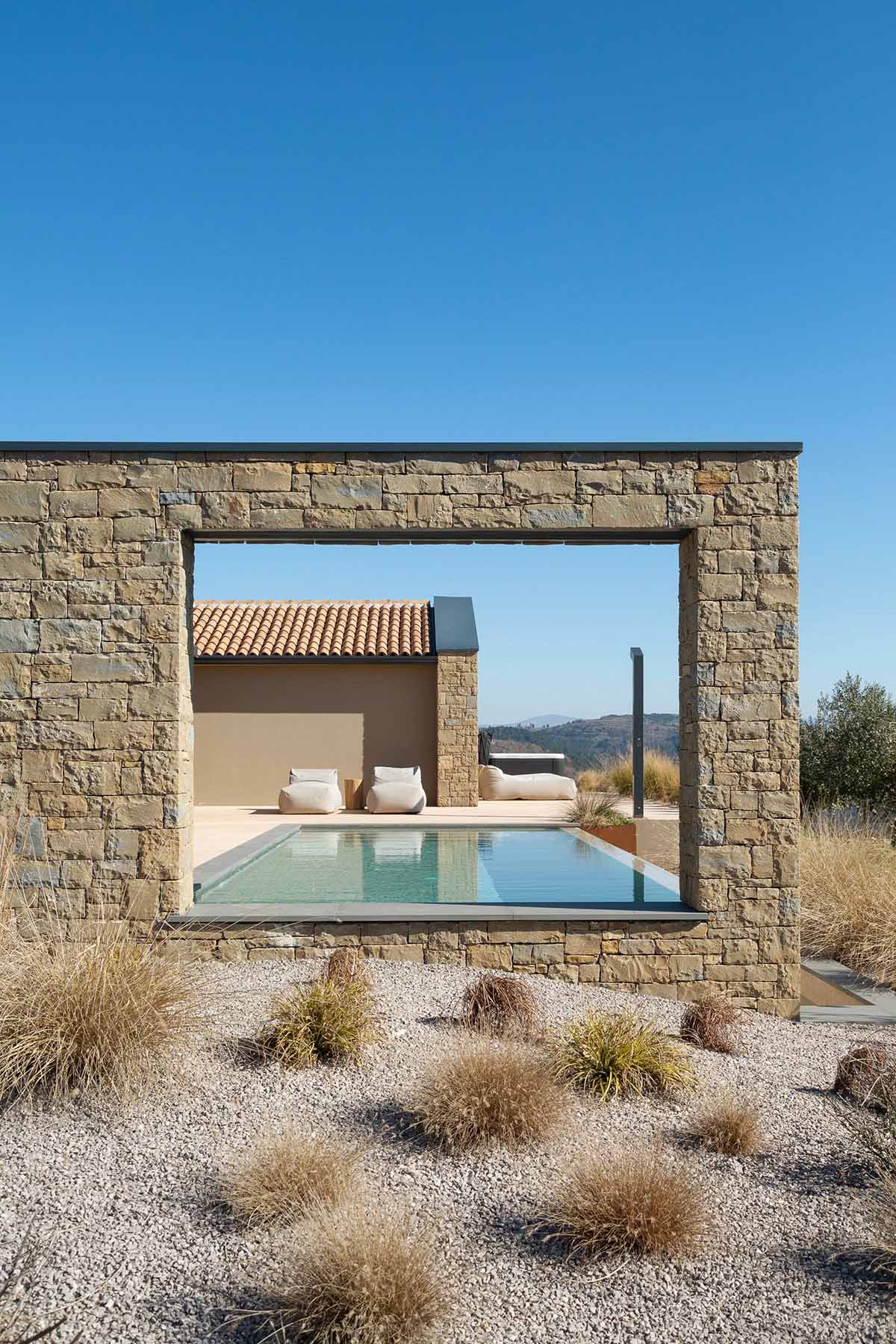 Sandro Uzila,别墅设计,别墅设计案例,别墅装修,克罗地亚,原木色别墅设计,山景别墅