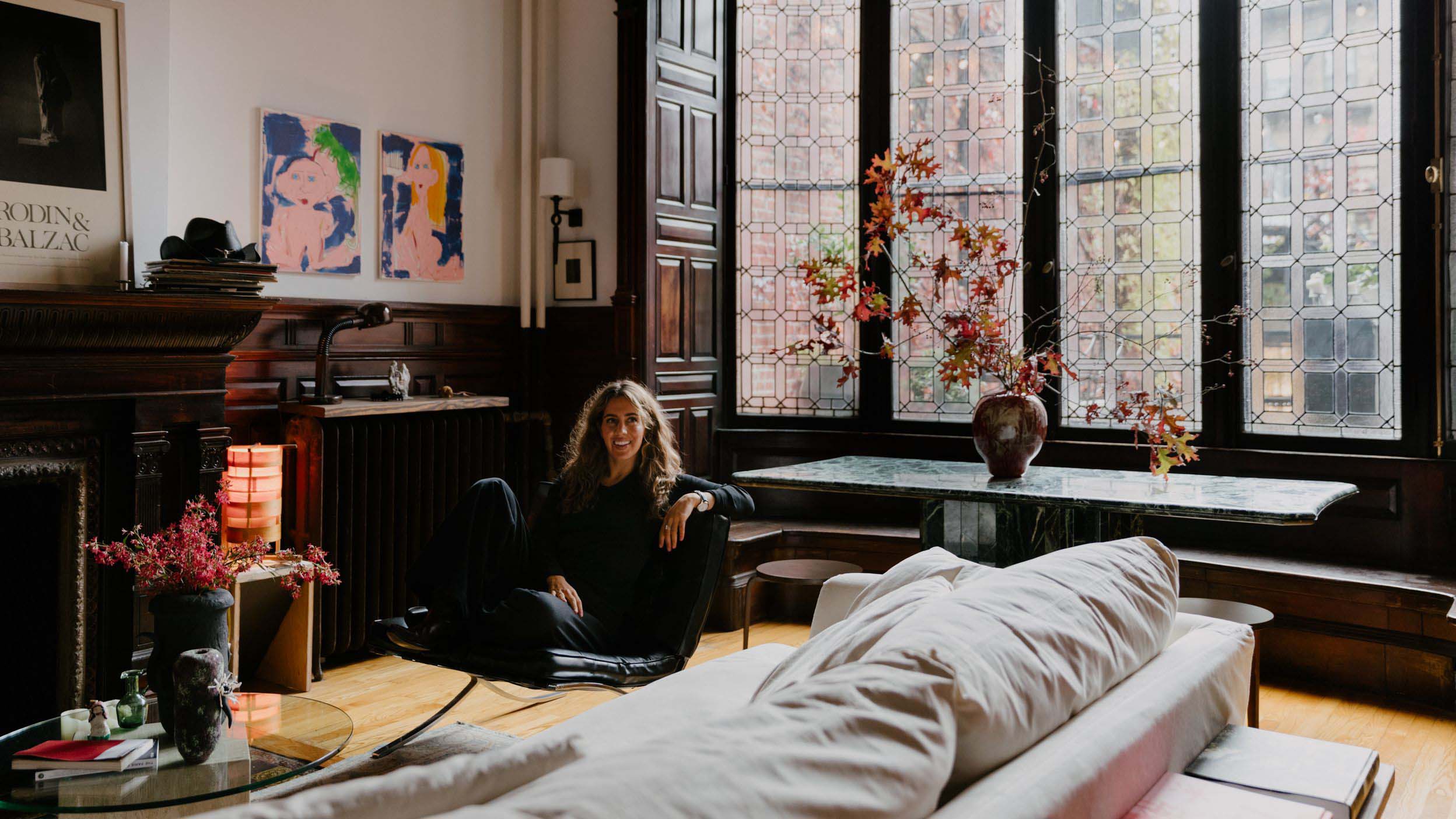 Talia Mayden,公寓设计,公寓设计案例,纽约,公寓改造