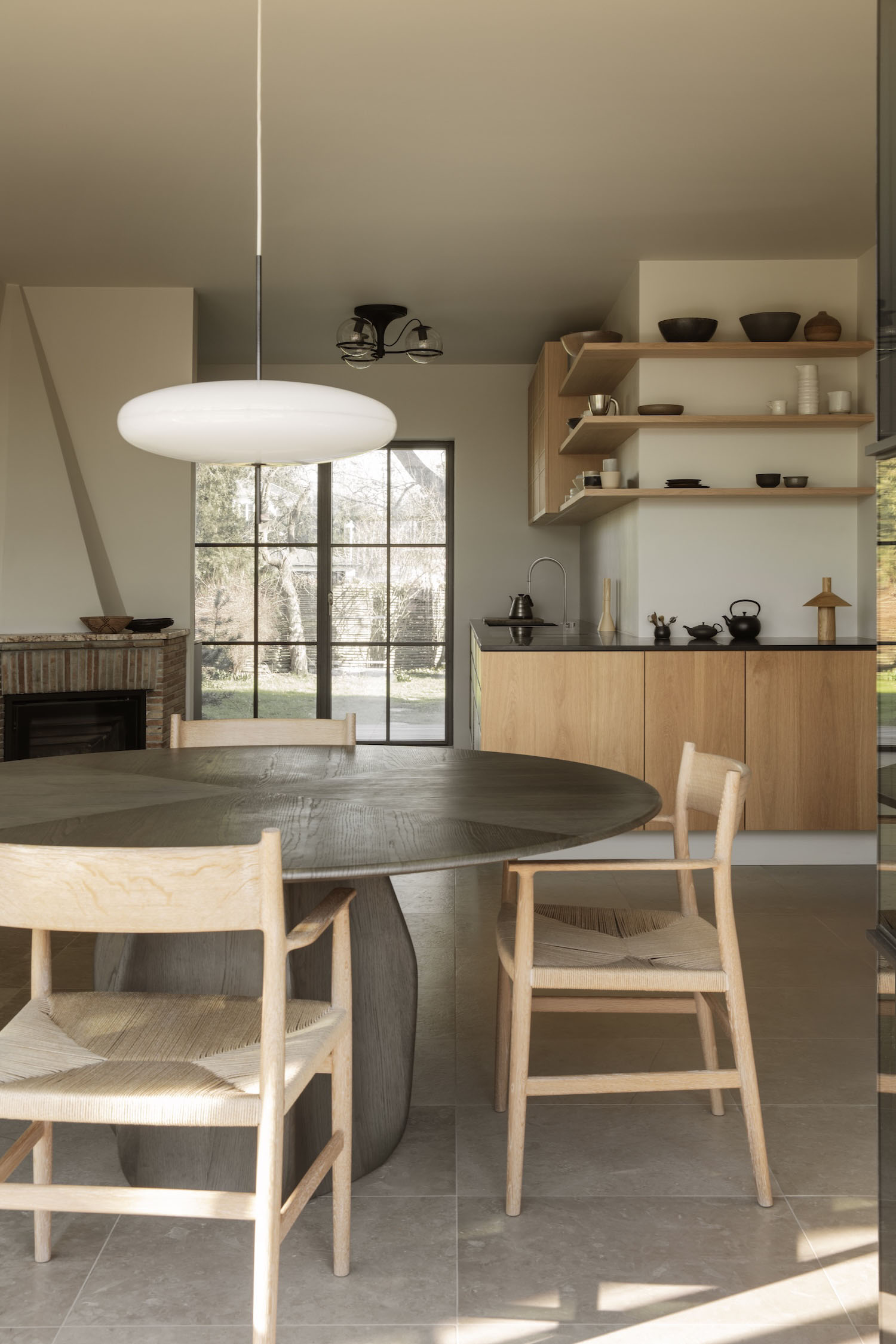 Yoye,别墅设计,别墅设计案例,别墅装修,丹麦,极简主义别墅,极简风格别墅,原木色,哥本哈根