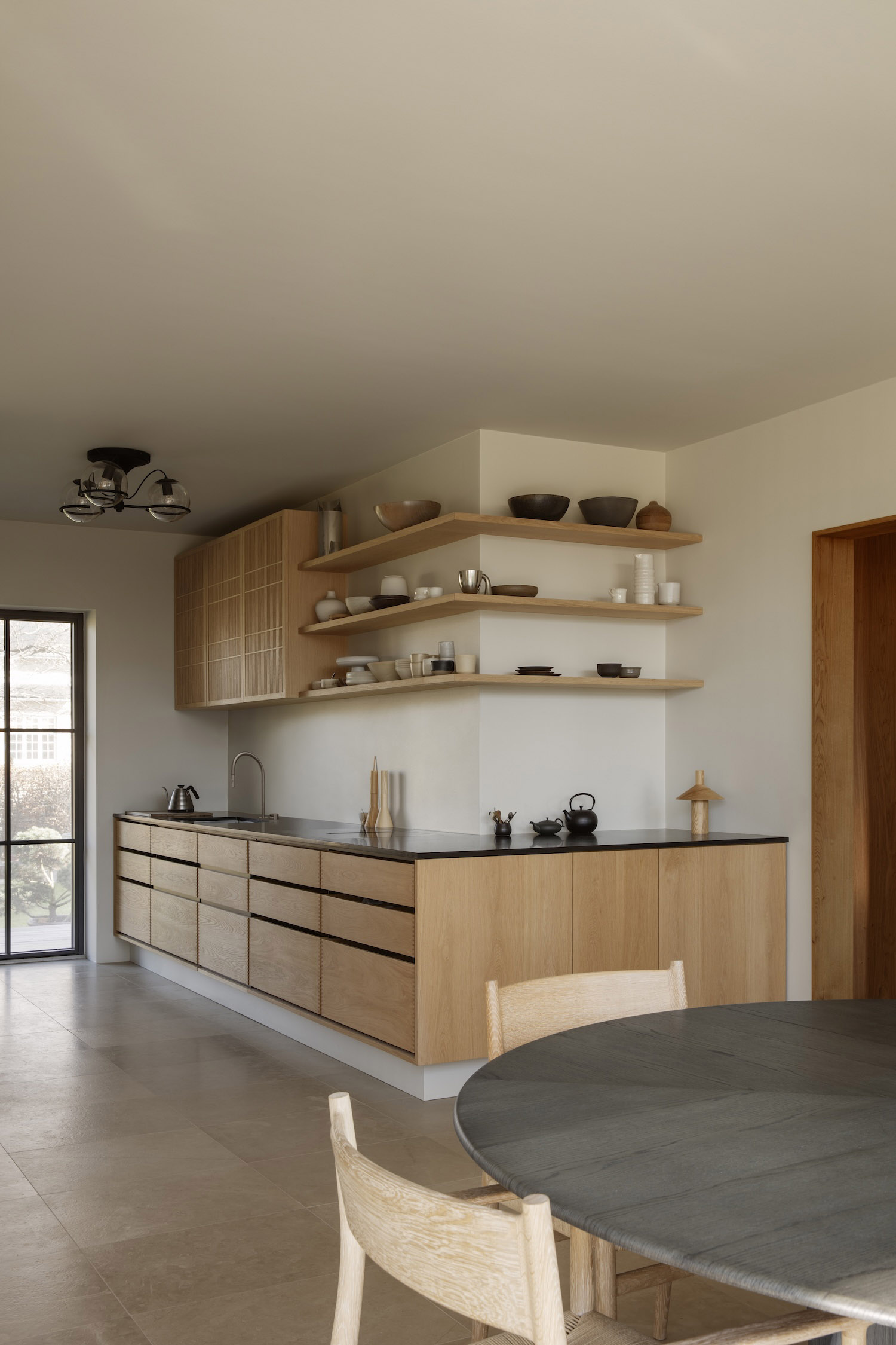 Yoye,别墅设计,别墅设计案例,别墅装修,丹麦,极简主义别墅,极简风格别墅,原木色,哥本哈根