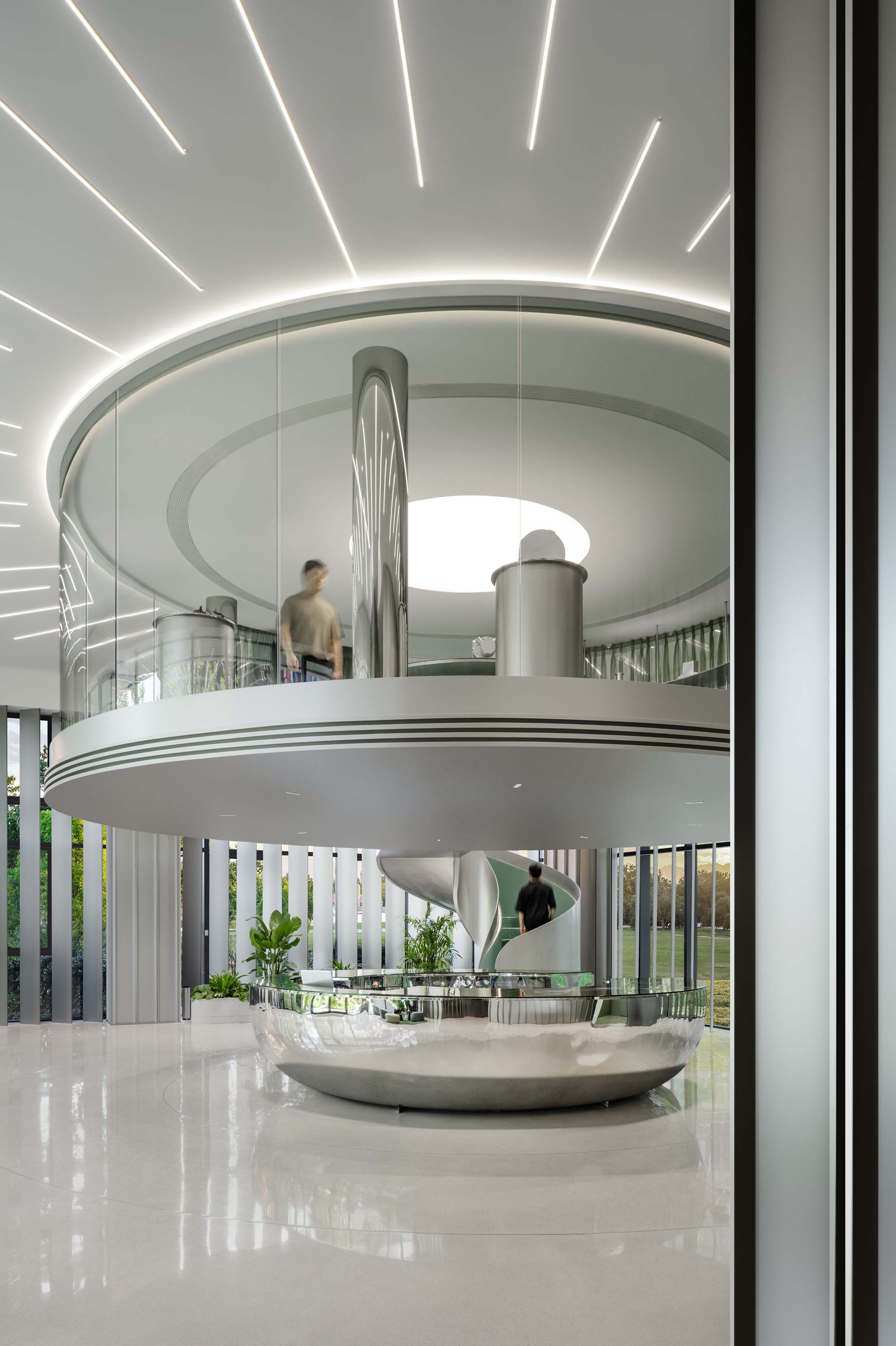 IFG伊波莱茨建筑设计,办公室设计案例,办公室设计方案,宁波,MAX科技园,销售中心,办公室设计