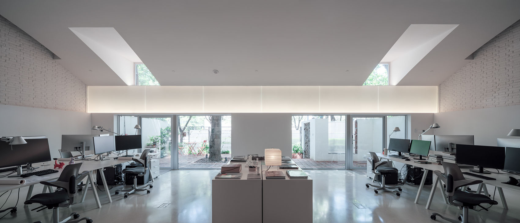 Loft工作室,办公室设计,设计公司办公室,办公室设计案例,办公室设计方案,设计公司自用办公室,开放式办公室,深圳Loft工作室改造,深圳,ARC Z