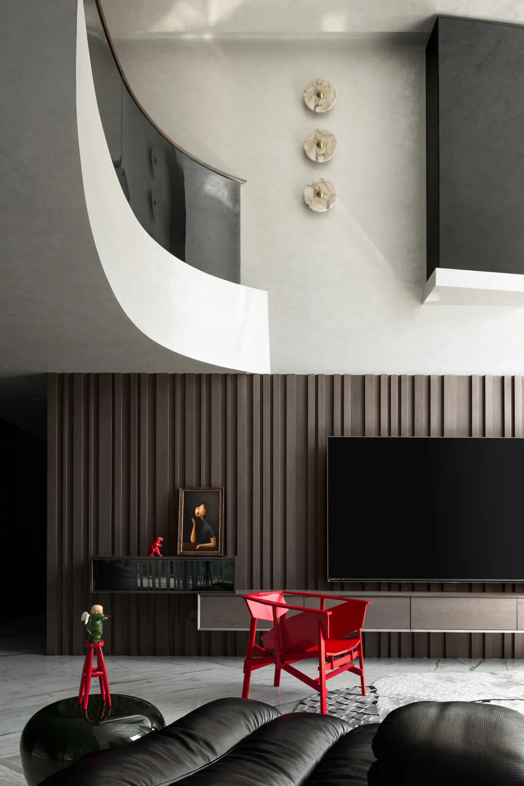 748㎡别墅设计,748㎡,别墅设计,大宅设计,别墅改造,艺术别墅,豪宅设计,别墅设计案例,别墅设计方案,北京临湖别墅-水融艺境,北京,普浚天艺设计/孙谱淳