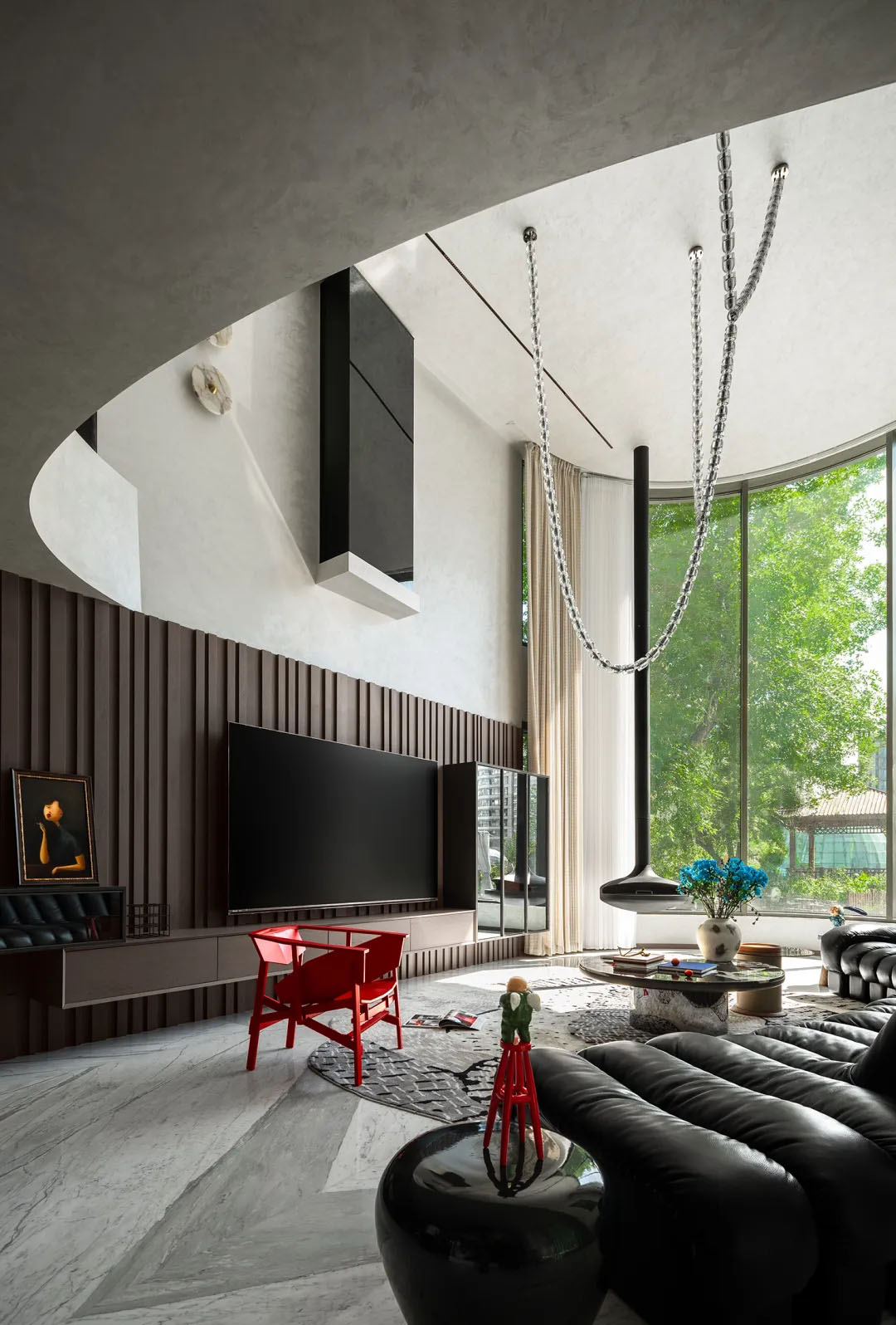 748㎡别墅设计,748㎡,别墅设计,大宅设计,别墅改造,艺术别墅,豪宅设计,别墅设计案例,别墅设计方案,北京临湖别墅-水融艺境,北京,普浚天艺设计/孙谱淳