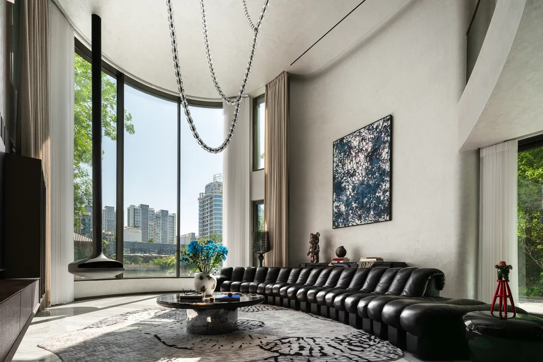 748㎡别墅设计,748㎡,别墅设计,大宅设计,别墅改造,艺术别墅,豪宅设计,别墅设计案例,别墅设计方案,北京临湖别墅-水融艺境,北京,普浚天艺设计/孙谱淳