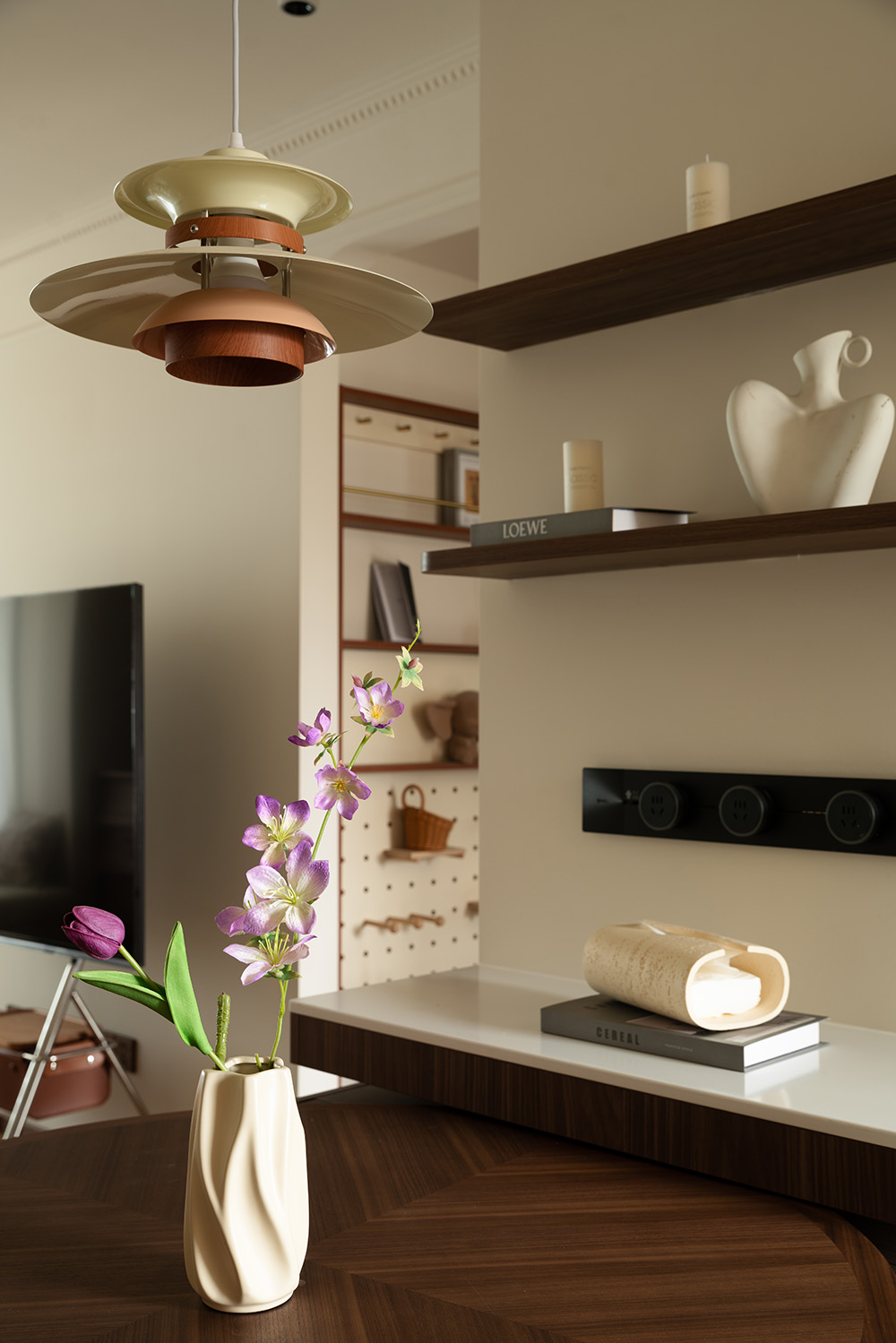 78㎡,住宅设计,公寓设计,松弛感住宅,现代风格家装设计,家装设计,公寓改造,奶油风住宅,住宅设计案例,住宅设计方案,北京两居室公寓-自然与艺术的共生,北京,赫兹设计