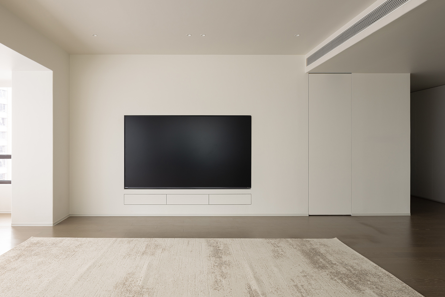 198㎡大平层,198㎡,住宅设计案例,住宅设计,现代风格家装设计,极简大平层,大平层设计,大平层设计案例,大平层设计方案,成都纯粹极简大平层-去芜之冗归心之静,成都,池也设计