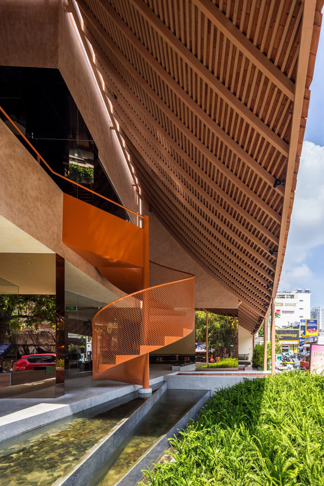 6717 Studio,咖啡厅设计案例,咖啡店设计,越南,胡志明市,CHUK COFFEE,咖啡厅设计,极简风格咖啡店设计案例,创意咖啡店