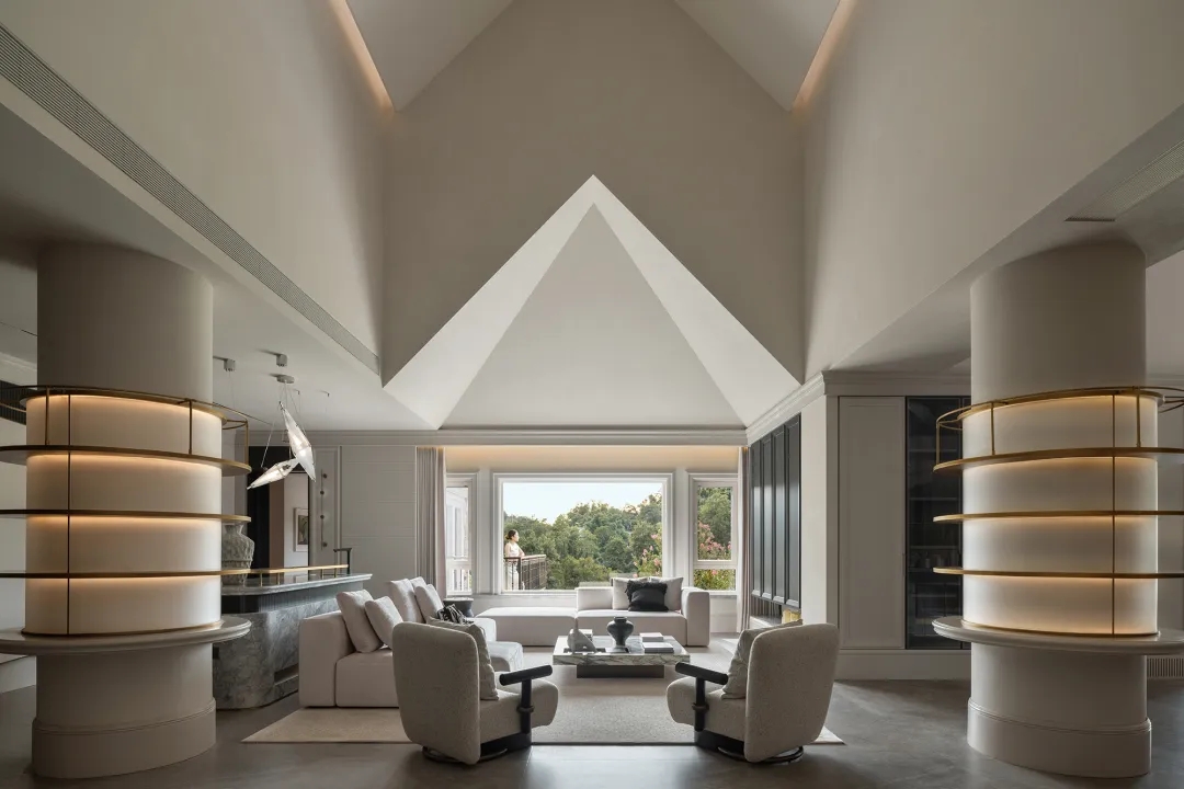 1200㎡别墅设计,1200㎡,别墅设计,豪宅设计,别墅设计案例,别墅装修,现代风格别墅设计,庭院别墅,长沙绿城青竹园别墅,长沙,山乙建设/王杰