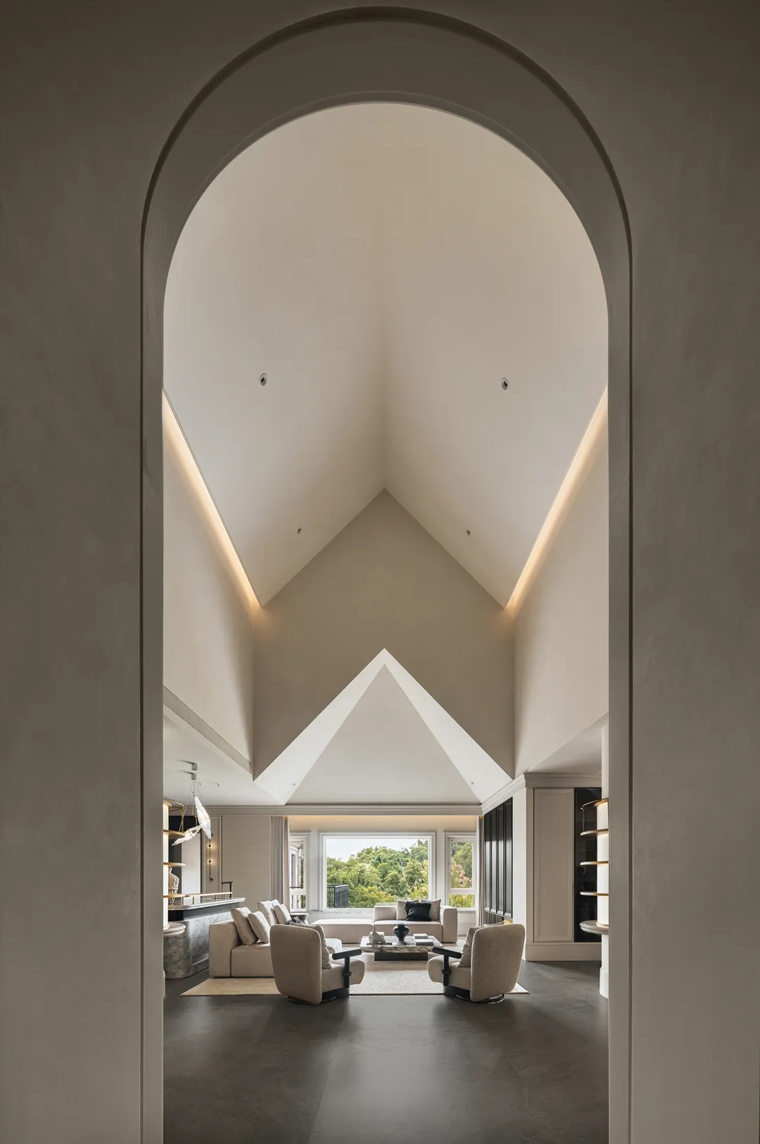 1200㎡别墅设计,1200㎡,别墅设计,豪宅设计,别墅设计案例,别墅装修,现代风格别墅设计,庭院别墅,长沙绿城青竹园别墅,长沙,山乙建设/王杰