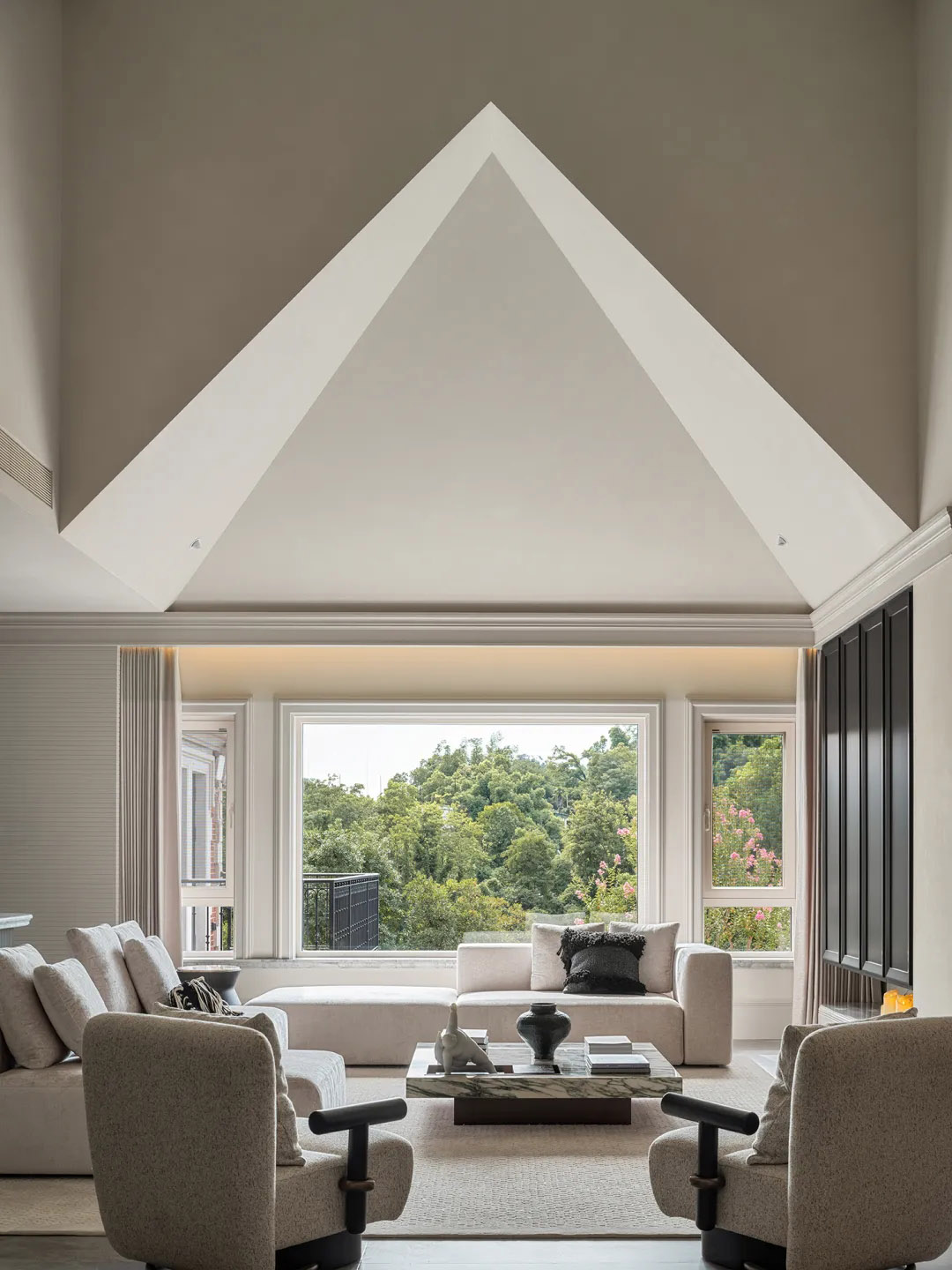 1200㎡别墅设计,1200㎡,别墅设计,豪宅设计,别墅设计案例,别墅装修,现代风格别墅设计,庭院别墅,长沙绿城青竹园别墅,长沙,山乙建设/王杰