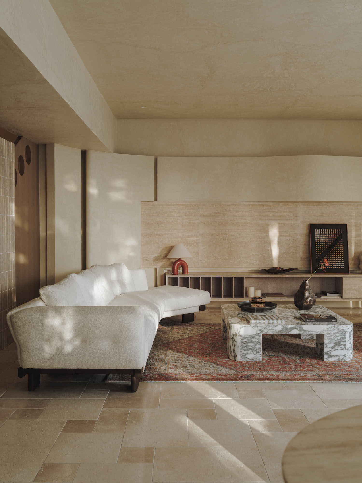 IN BLOSSOM INTERIOR,别墅设计,别墅设计案例,迪拜,极简主义别墅,极简风格别墅,极简主义,微水泥