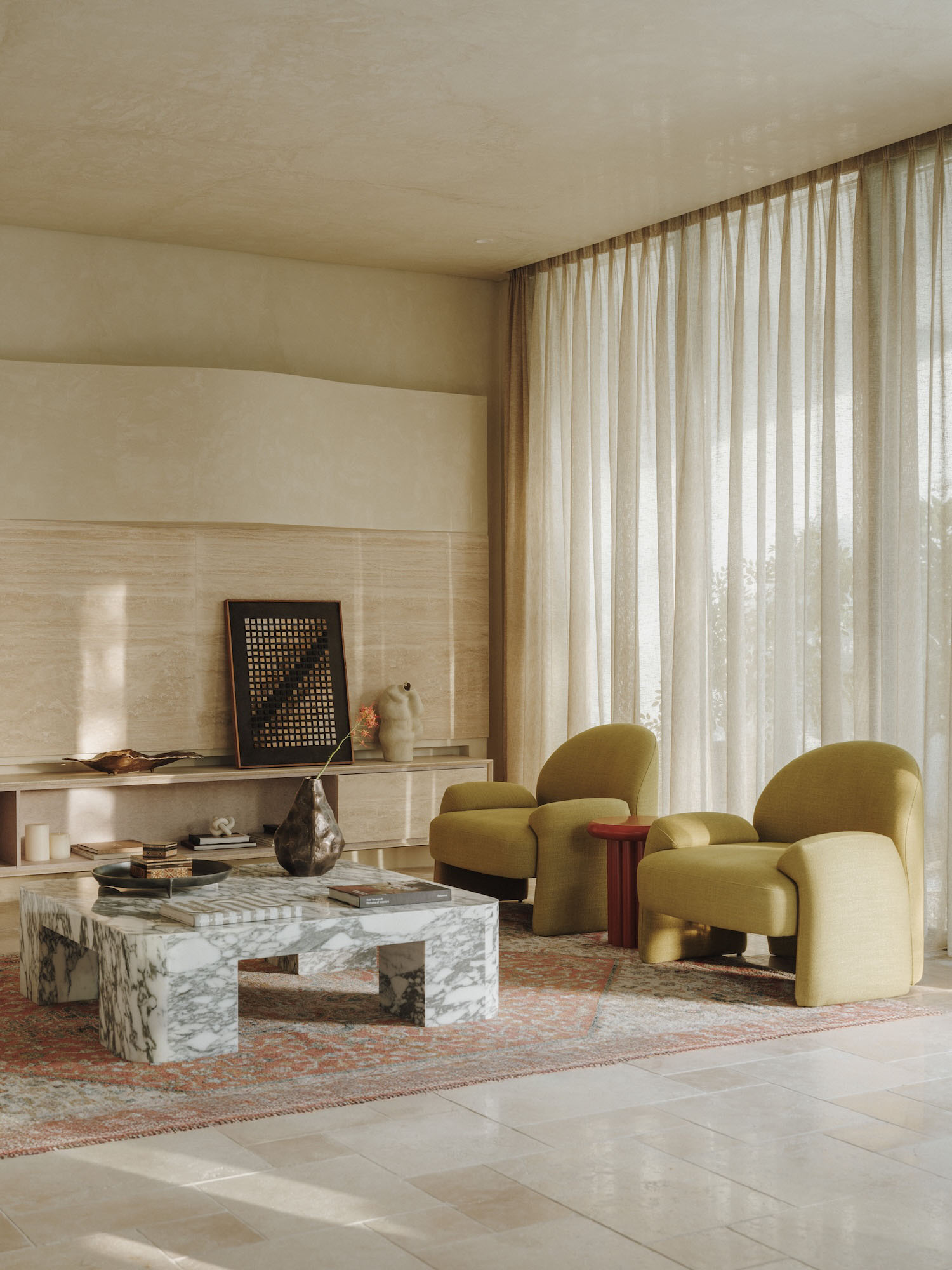 IN BLOSSOM INTERIOR,别墅设计,别墅设计案例,迪拜,极简主义别墅,极简风格别墅,极简主义,微水泥