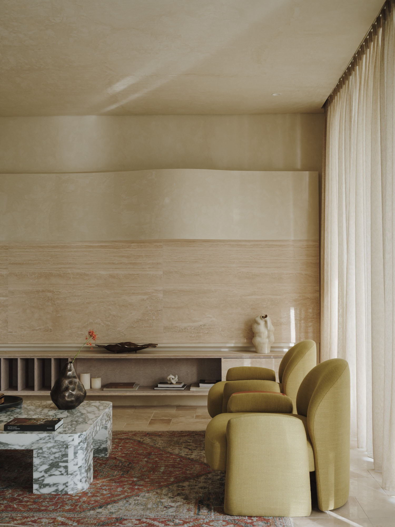 IN BLOSSOM INTERIOR,别墅设计,别墅设计案例,迪拜,极简主义别墅,极简风格别墅,极简主义,微水泥