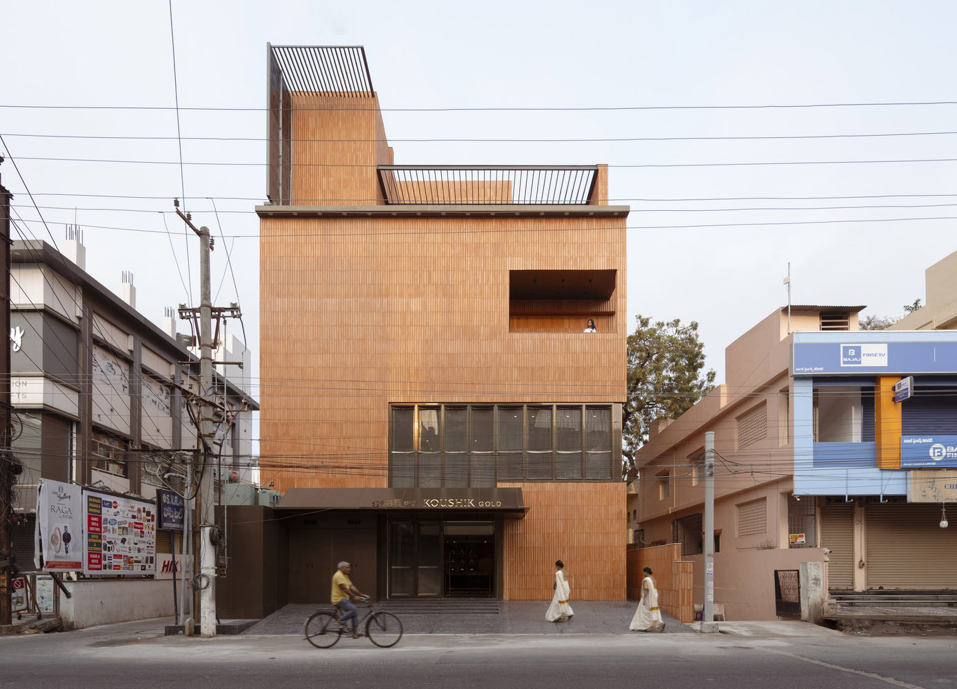 Studio UF+O,零售店设计,旗舰店,珠宝店设计案例,珠宝店设计方案,Fluted Volume珠宝店,印度,旗舰店