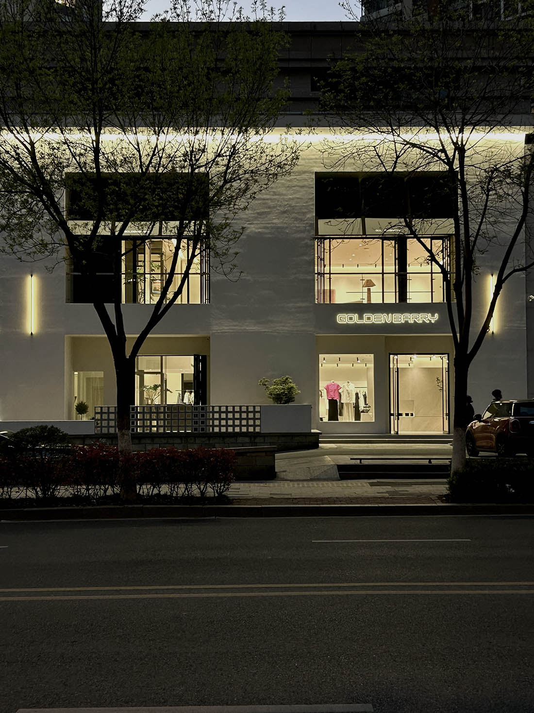 服装店设计,服装店设计案例,零售店设计,时装店设计,服装店设计方案,女装店设计,女装店,街边服装店设计,青岛金和百瑞GOLDENBARRY麦岛直营店,青岛,UD-lab设计