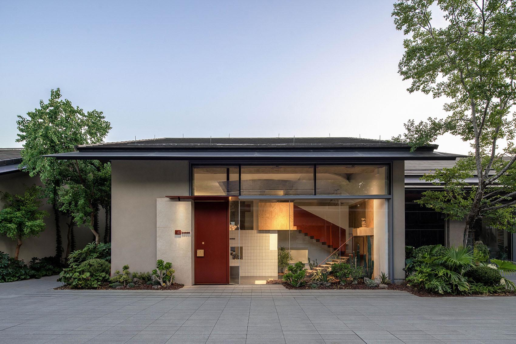 集合店设计,多功能集合店,咖啡店设计,简餐咖啡,咖啡服装集合店,杭州逅hoooo集合概念店,杭州,边界空间设计