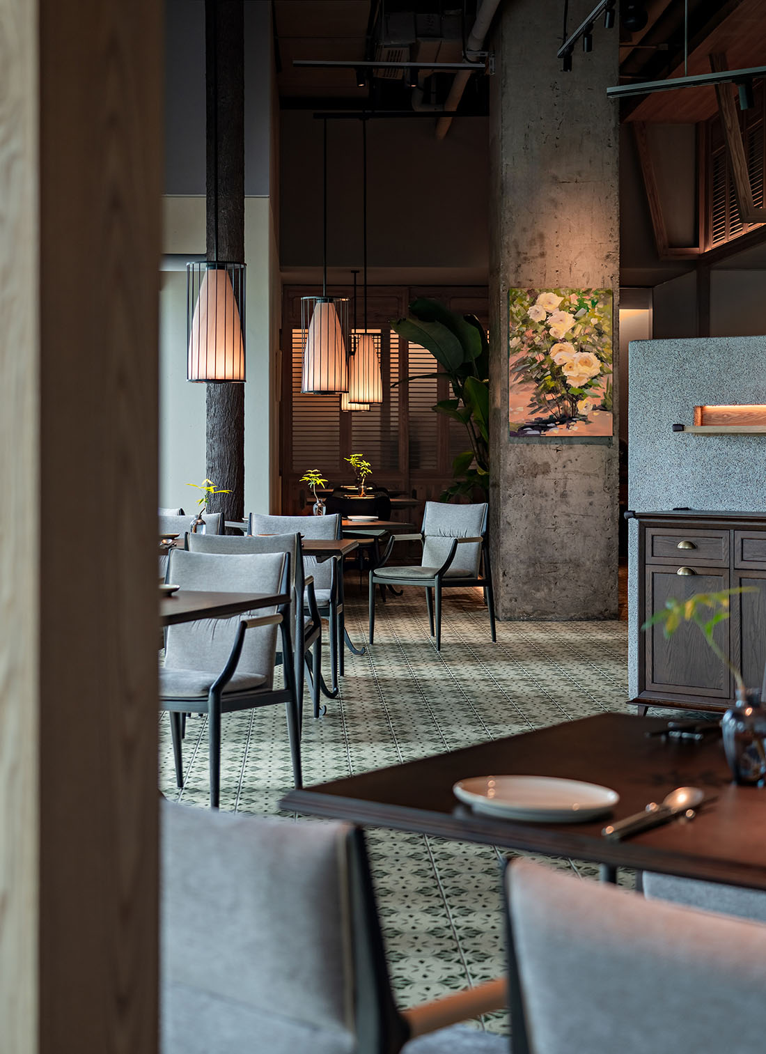 餐厅设计,云南菜餐厅设计,休闲餐厅设计,餐厅设计案例,餐厅设计方案,餐厅装修,主题餐厅设计,杭州泓0871·食野集-策略餐饮,杭州,IN.X屋里门外设计