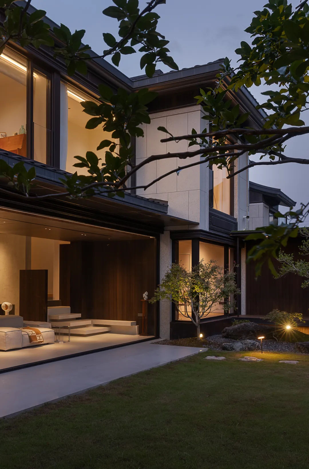 650㎡别墅设计,650㎡,别墅设计,别墅设计案例,别墅装修,现代风格别墅设计,庭院别墅,杭州江南合院-建筑与自然的融合与共鸣,杭州,杨钧设计事务所