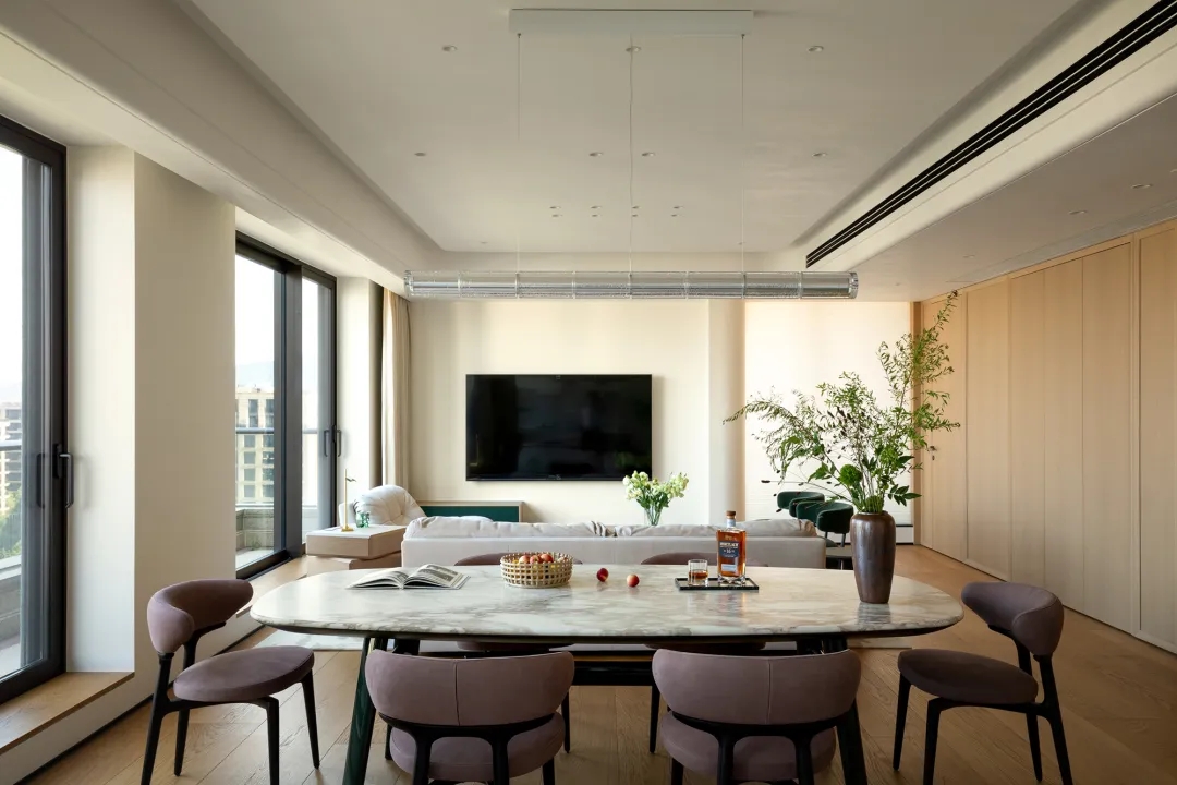 260㎡复式设计,复式住宅,复式空间设计,现代风格复式设计,顶层复式住宅,复式设计案例,复式设计方案,杭州西溪诚园云顶复式大宅,杭州,陈正设计师