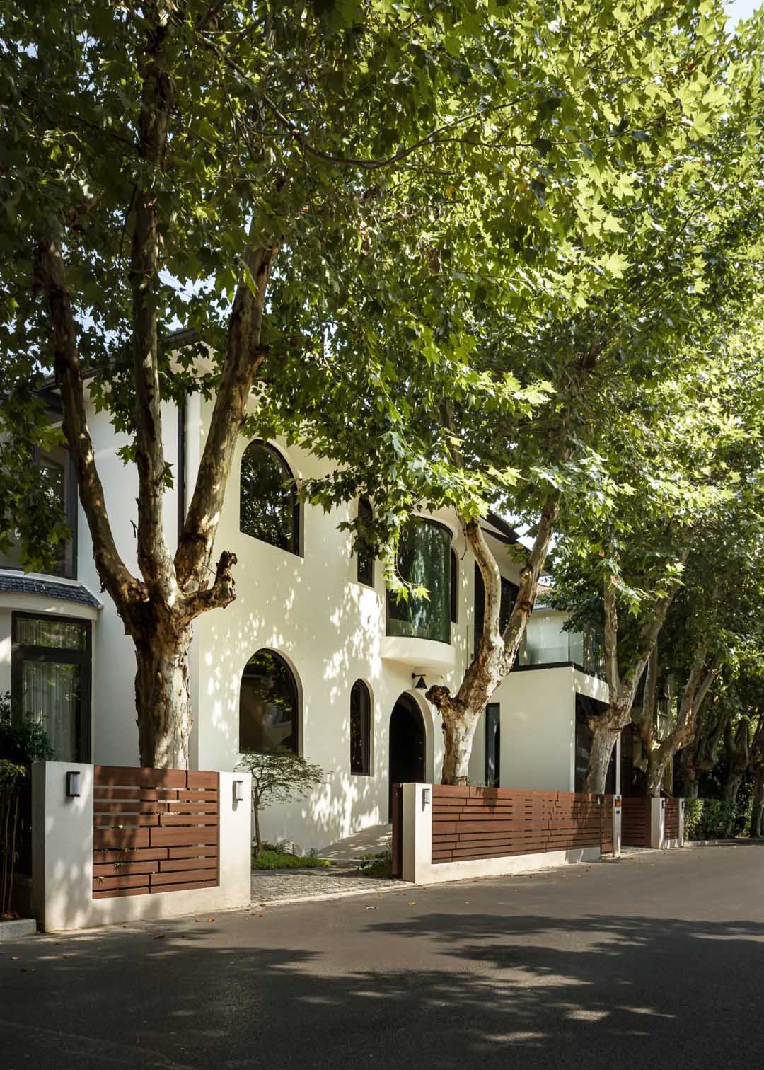 别墅改造,旧宅翻新,别墅设计,别墅设计案例,别墅设计方案,住宅设计,现代风格别墅设计,微水泥,上海梧桐下的老别墅-光影新生,上海,白东旭,焦恒