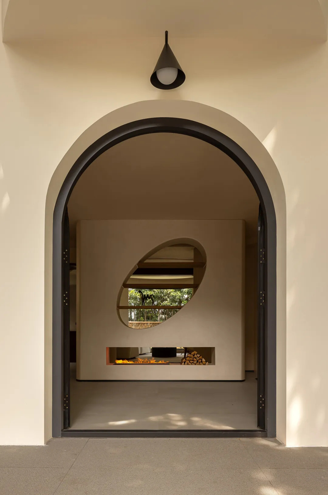 别墅改造,旧宅翻新,别墅设计,别墅设计案例,别墅设计方案,住宅设计,现代风格别墅设计,微水泥,上海梧桐下的老别墅-光影新生,上海,白东旭,焦恒