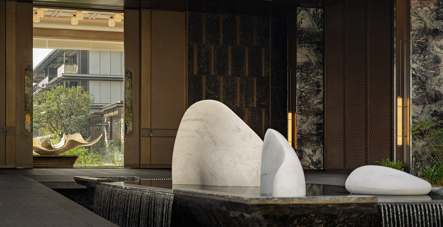 售楼处设计,营销中心设计,售楼处设计案例,售楼处设计方案,销售中心设计,现代风格售楼处设计,杭州绿城·宸风逸庐,杭州,春山秋水