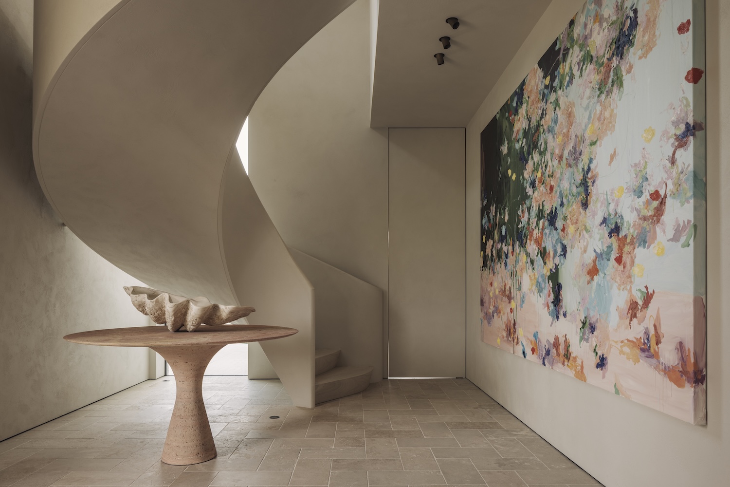 Studio Pien,别墅设计,别墅设计案例,别墅装修,比利时,极简主义别墅,极简风格别墅,微水泥