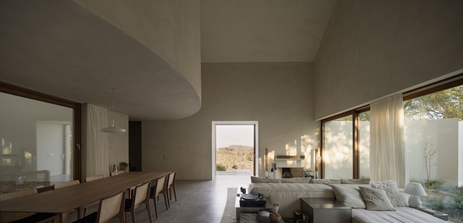 Atelier Matteo Arnone,别墅设计,别墅设计案例,住宅改造,葡萄牙,极简主义别墅,极简风格别墅,极简主义,度假别墅,微水泥