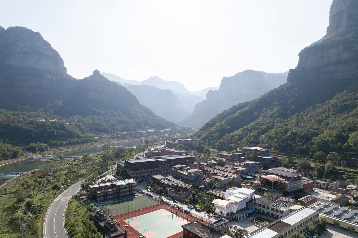 酒店设计,度假酒店设计,民宿设计,民宿酒店,建筑设计,民宿设计案例,民宿设计方案,河南林州郭家庄民宿酒店,河南林州,深建筑设计