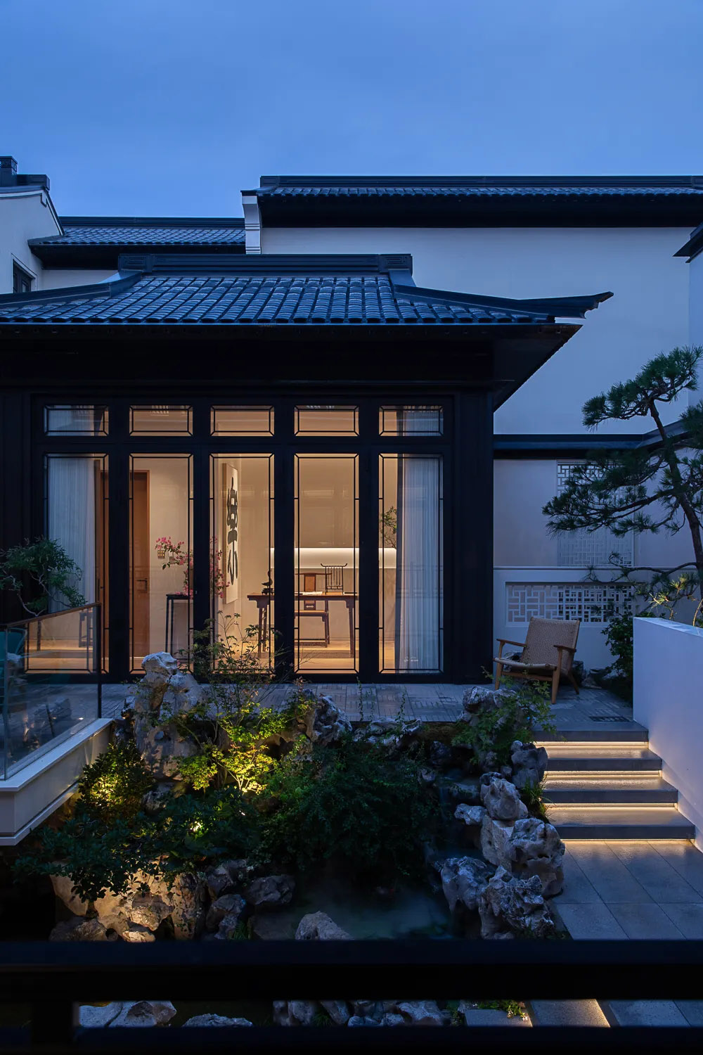 1000㎡别墅设计,1000㎡,别墅设计案例,别墅设计方案,别墅装修,东方美学别墅,现代风格别墅设计,庭院别墅设计,东方美学,别墅大宅,新中式别墅设计,苏州别墅-拙政江南,苏州,孙元亮设计师