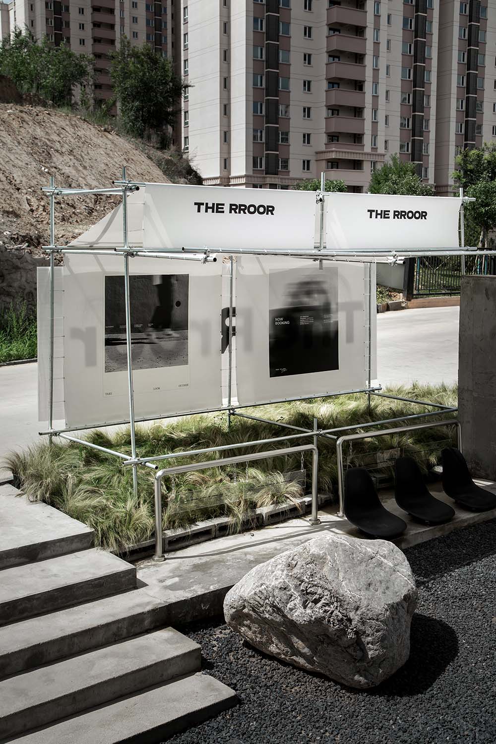 复合型商业空间,服装零售店设计,买手店设计,厂房改造商业空间,服装店设计案例,服装店设计方案,零售店设计,太原THE RROOR服装买手店,太原,BLEND DESIGN斑斓空间