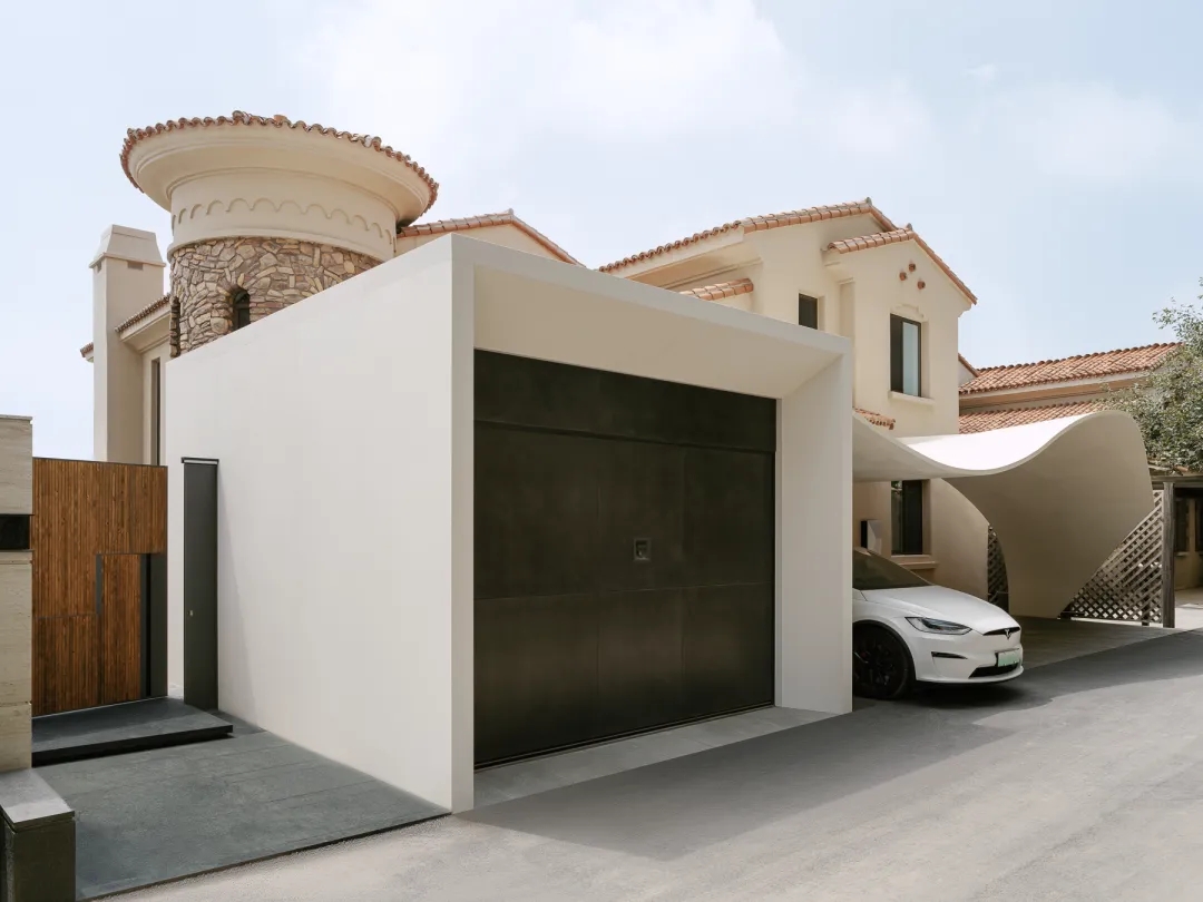 400㎡别墅设计,400㎡,别墅改造,旧宅翻新,别墅设计,别墅设计案例,别墅设计方案,住宅设计,现代风格别墅设计,天津老宅新生-湖畔叠境,天津,集见设计