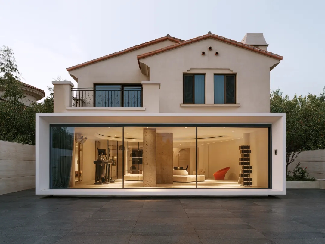 400㎡别墅设计,400㎡,别墅改造,旧宅翻新,别墅设计,别墅设计案例,别墅设计方案,住宅设计,现代风格别墅设计,天津老宅新生-湖畔叠境,天津,集见设计