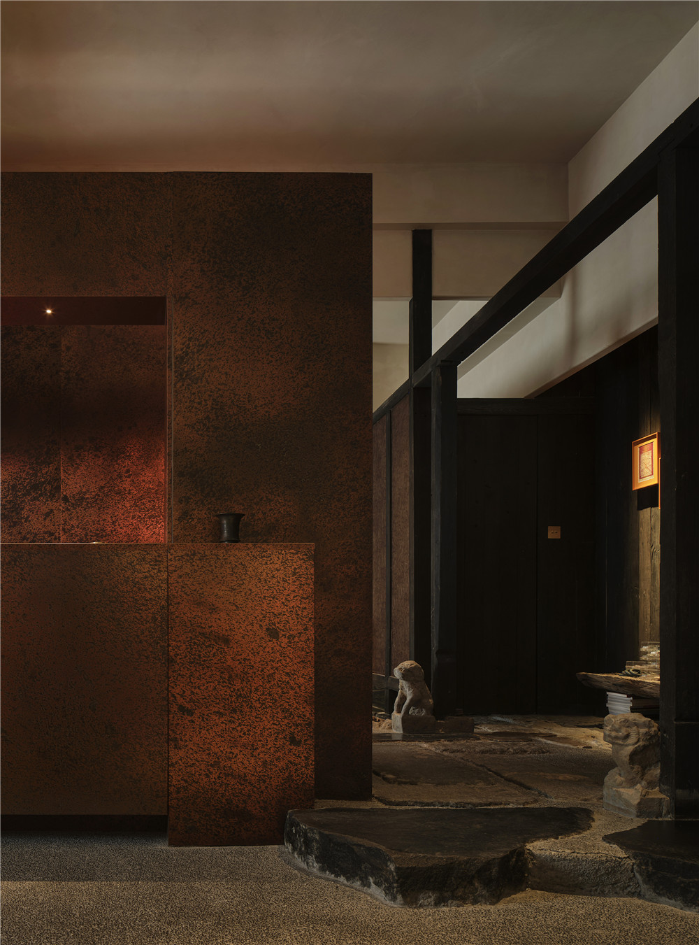 文玩店设计,商店设计,文玩店,文玩零售空间,西安VERY文瑞文玩店,西安,殷朝伟空间设计