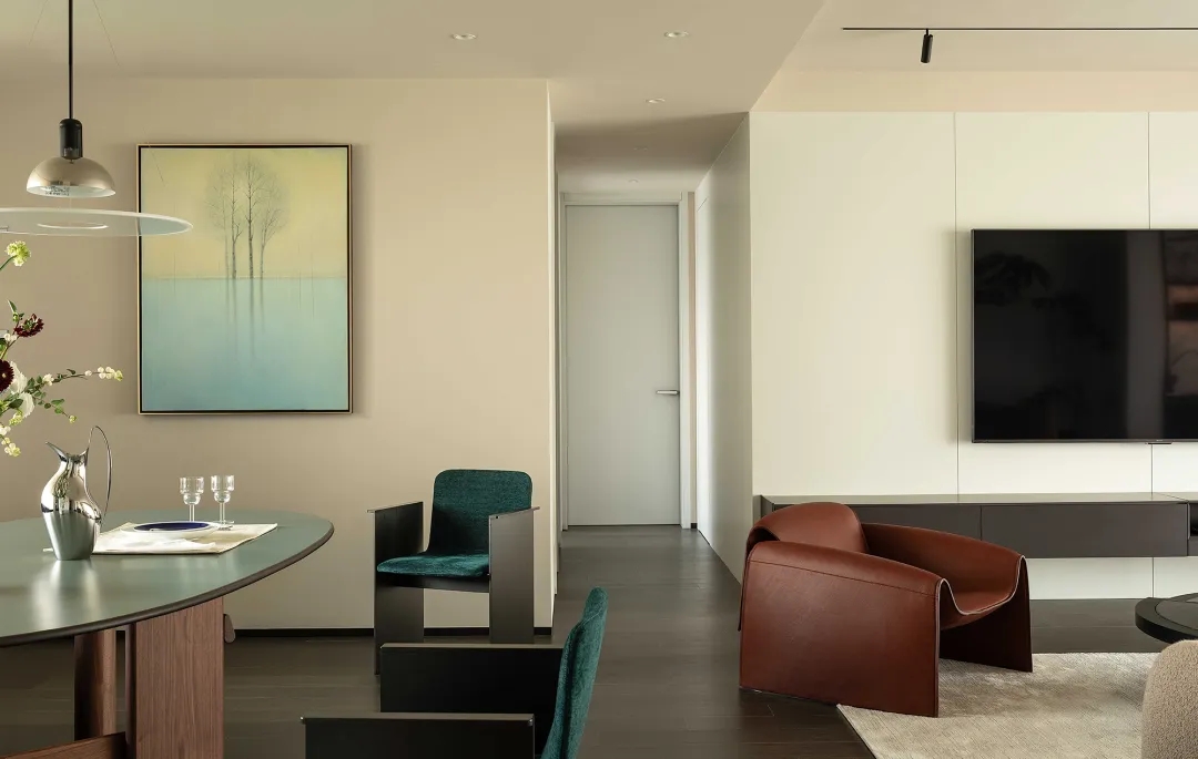 208㎡大平层,208㎡,大平层软装,精装房改造,大平层精装房,软装设计,住宅设计,家装设计,大平层设计案例,大平层设计方案,无锡精装大平层：一次从“新”到“心”的改造,无锡,瑞邸Living