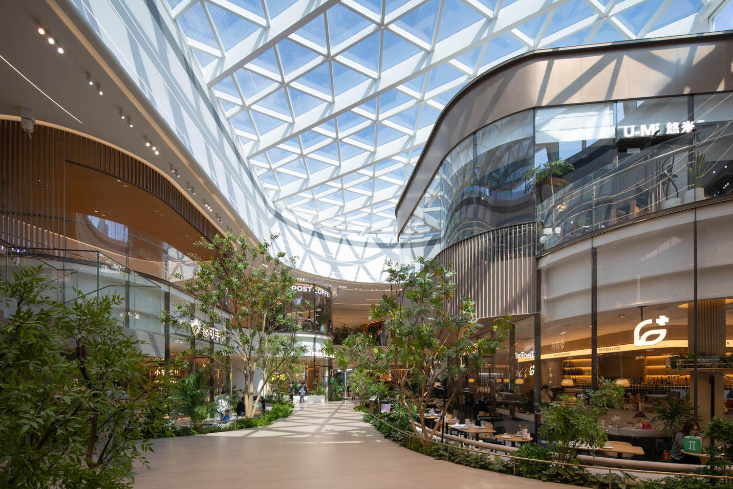 乾正设计,ARIZON,购物中心设计案例,苏州,商场设计,相城天街购物中心,购物中心