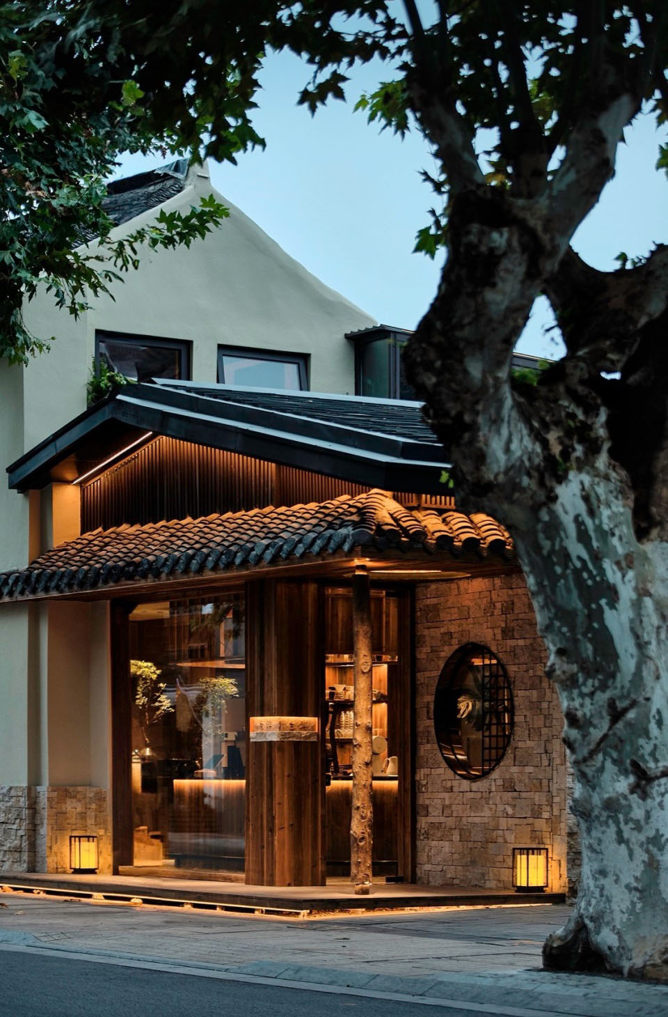 咖啡店设计,建筑改造,街边咖啡店,咖啡店设计案例,咖啡店设计方案,老房子改造咖啡店,庭院咖啡店,江苏扬州白洋·咖啡,江苏扬州,苏格空间建筑设计