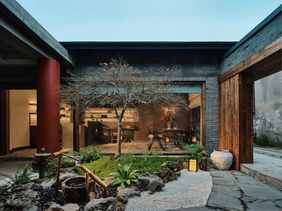 咖啡店设计,建筑改造,街边咖啡店,咖啡店设计案例,咖啡店设计方案,老房子改造咖啡店,庭院咖啡店,江苏扬州白洋·咖啡,江苏扬州,苏格空间建筑设计