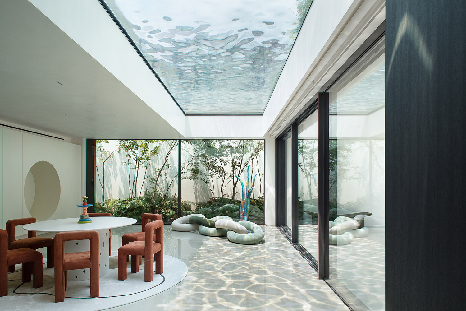 2000㎡别墅设计,2000㎡,别墅设计案例,别墅设计方案,住宅设计,别墅设计,豪宅设计,山景别墅,半山别墅,现代风格别墅设计,浙江绍兴山景别墅,浙江绍兴,时上建筑空间设计,沈墨