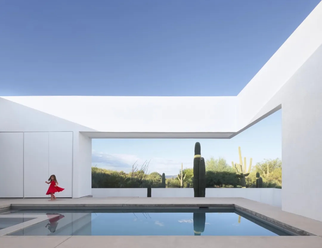 HK Associates,美国,别墅设计,别墅设计案例,沙漠别墅,极简风格别墅,极简主义别墅,度假别墅