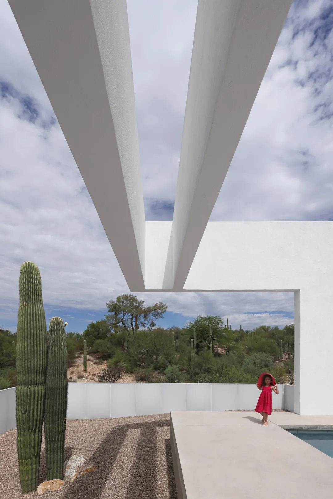 HK Associates,美国,别墅设计,别墅设计案例,沙漠别墅,极简风格别墅,极简主义别墅,度假别墅