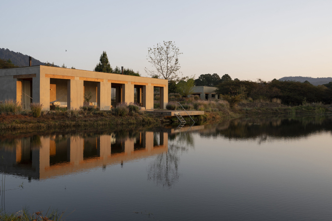 PPAA,墨西哥,别墅设计,别墅设计案例,墨西哥,极简风格别墅,极简主义别墅,度假别墅