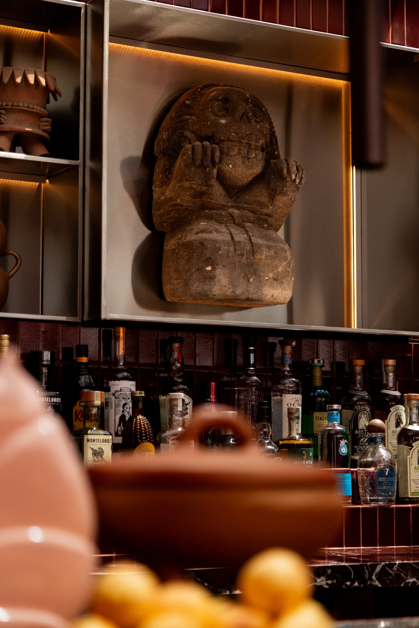 餐厅设计,餐酒吧设计,休闲餐厅设计,A-G estudio,酒吧设计,酒吧设计案例,天台酒吧,墨西哥,休闲酒吧餐厅