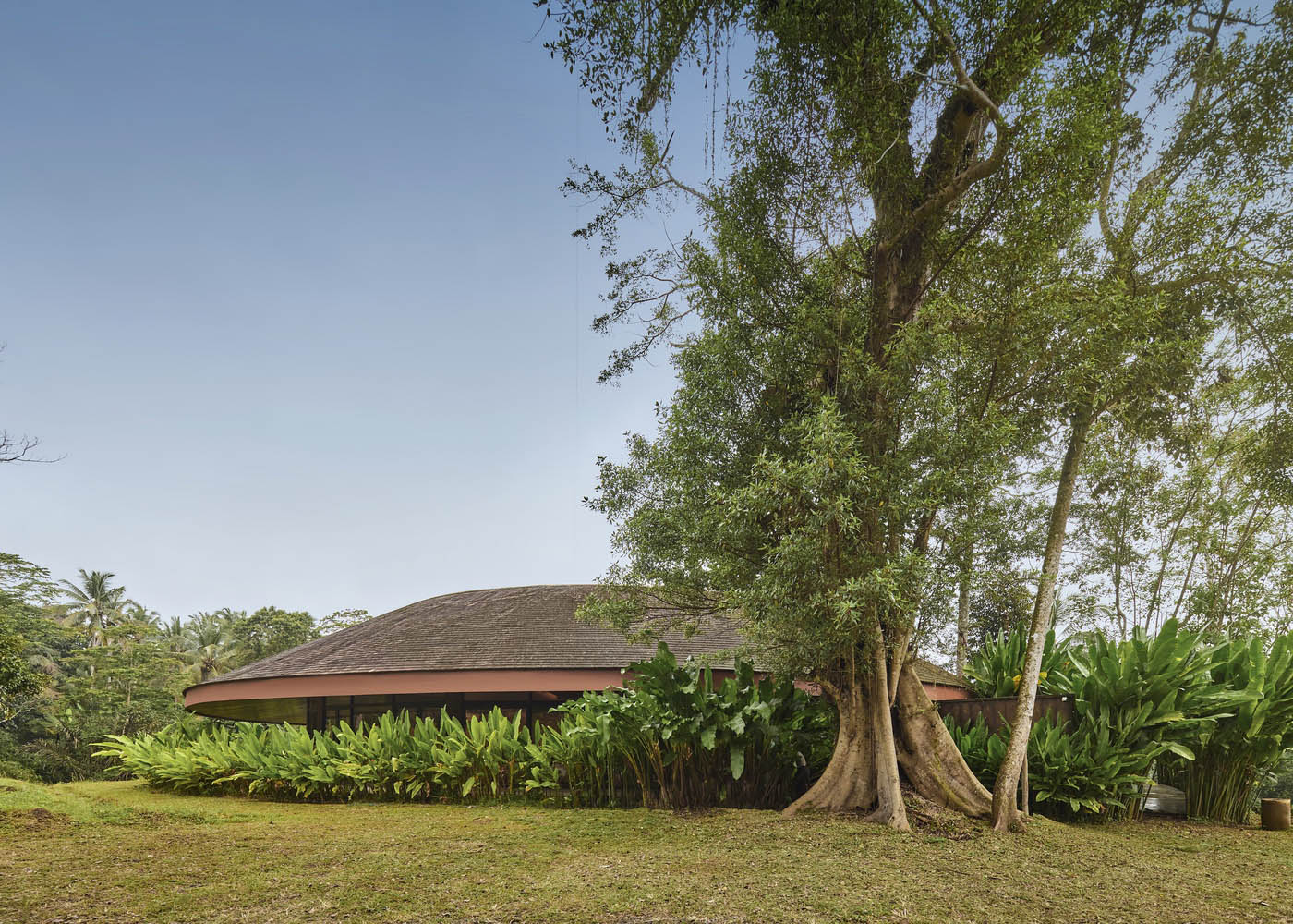 Alexis Dornier,别墅设计,别墅设计案例,森林别墅,印度尼西亚,别墅建筑