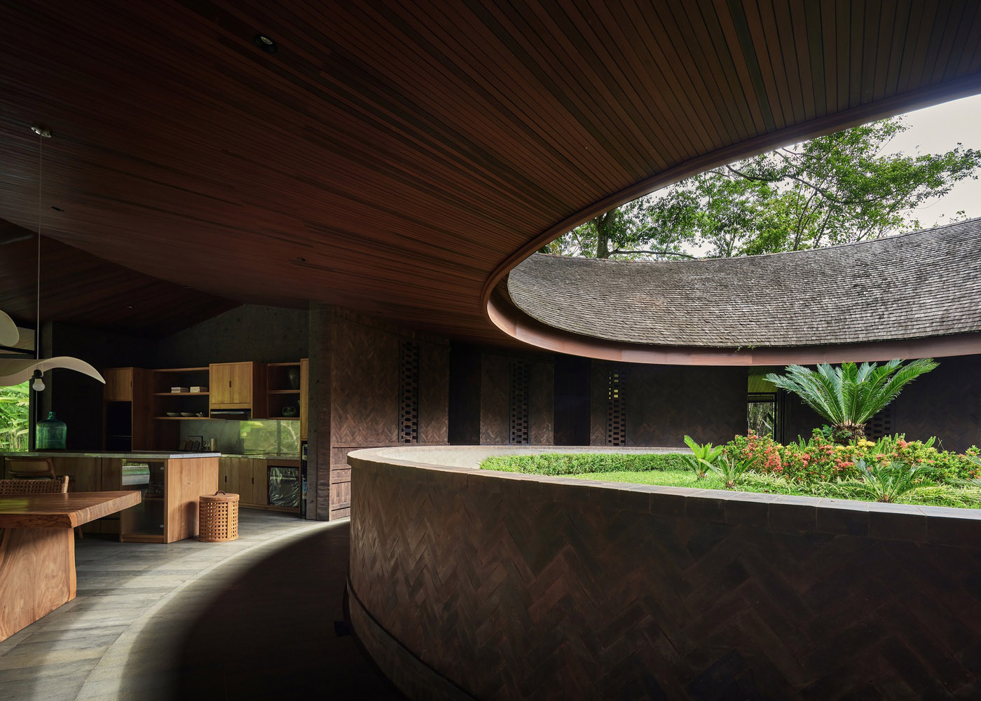 Alexis Dornier,别墅设计,别墅设计案例,森林别墅,印度尼西亚,别墅建筑