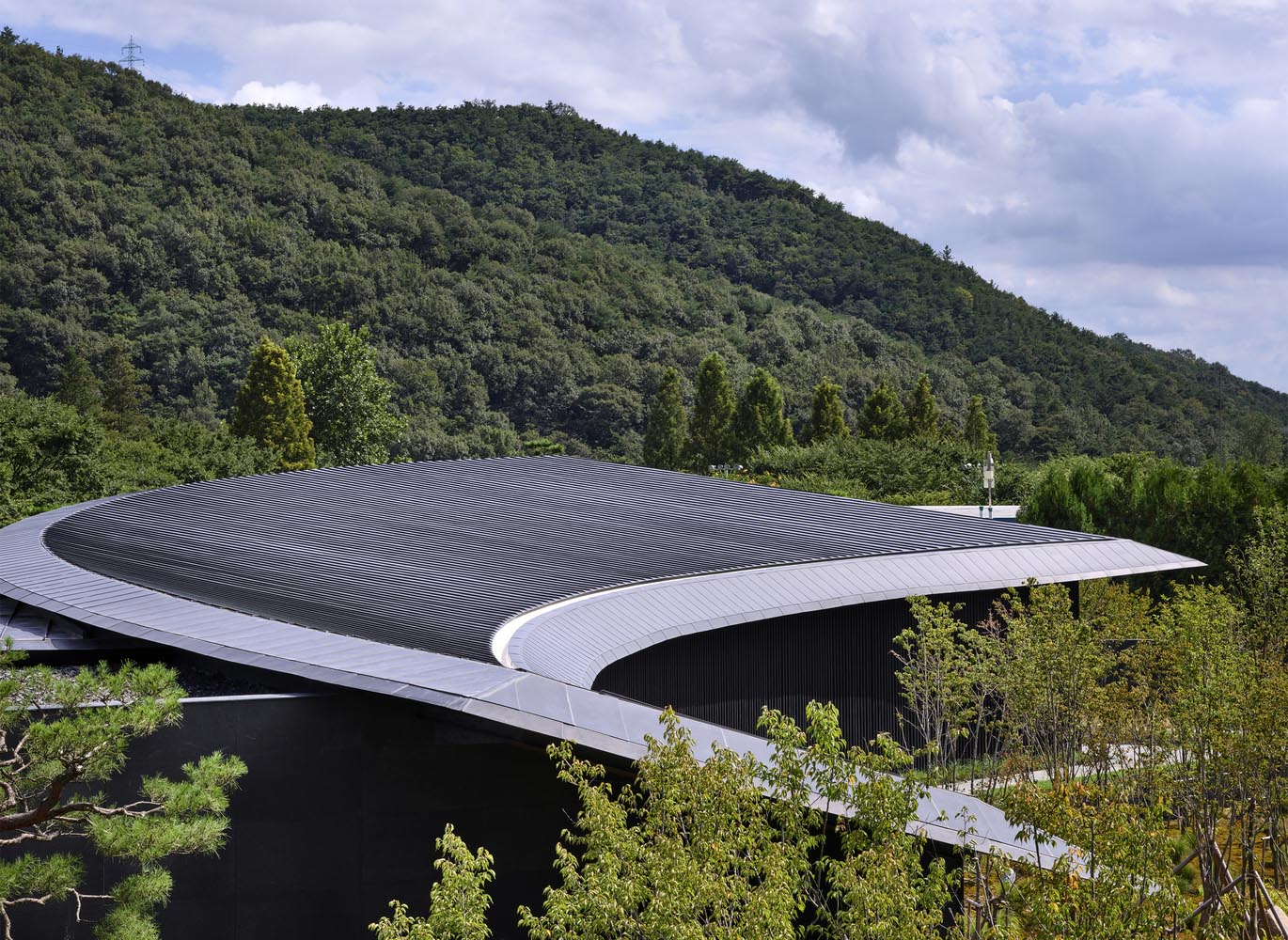 Itm Yooehwa Architects,酒店设计,韩国,民宿设计案例,民宿设计方案,度假酒店,画廊设计,咖啡厅设计